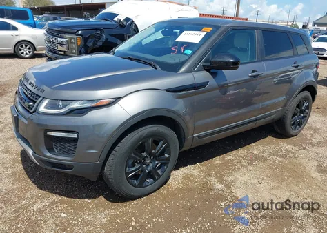 2019 Land Rover Range Rover Evoque Se/Se Premium from USA, damaged, VIN SALVP2RXXKH329136